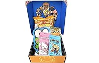 Vista 3 de Sanrio Hello Kitty Aggretsuko Snack Box Japanese Candy Soda Ramune