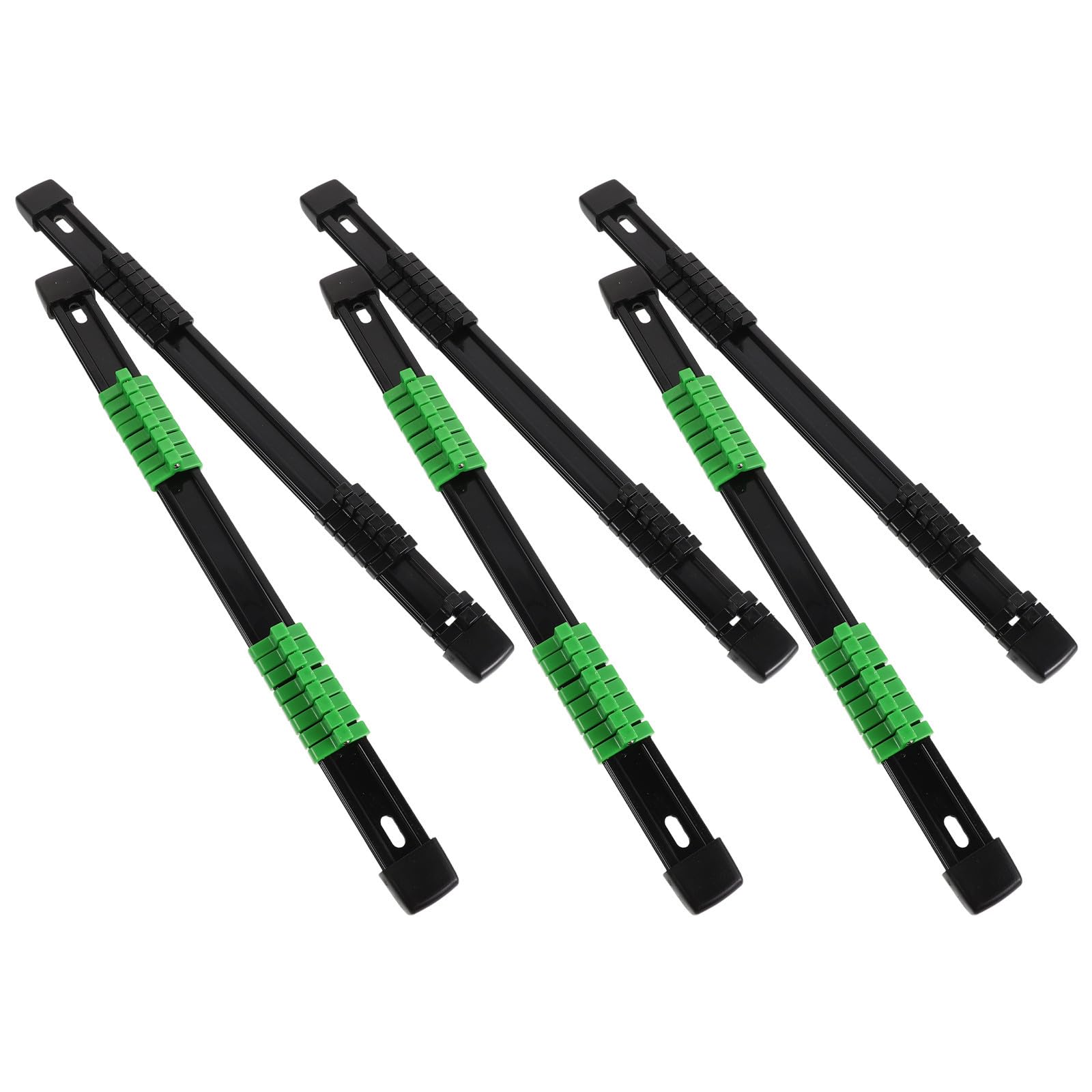 Soporte de dados PRETYZOOM de plastico compacto para taller automotriz de 6 piezas