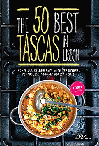 The 50 Best Tascas in Lisbon (English Edition) 9898729368 Book Cover