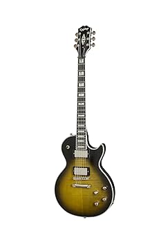 エピフォン　レスポール　ビンテージ Epiphone Limited Edition Les Paul Special-II Plus Top Trans