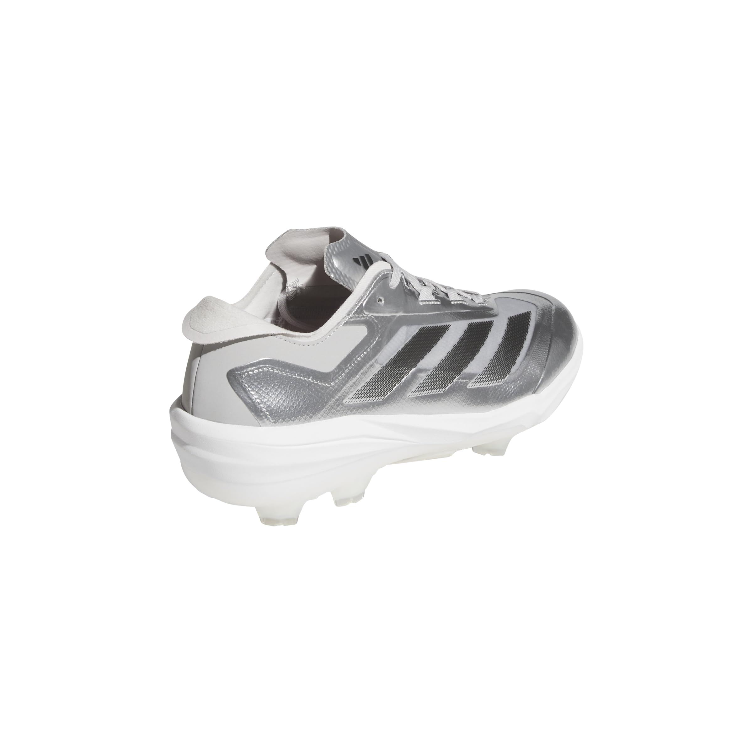 Adidas Mens Adizero Impact TPU Silver Speed Baseball