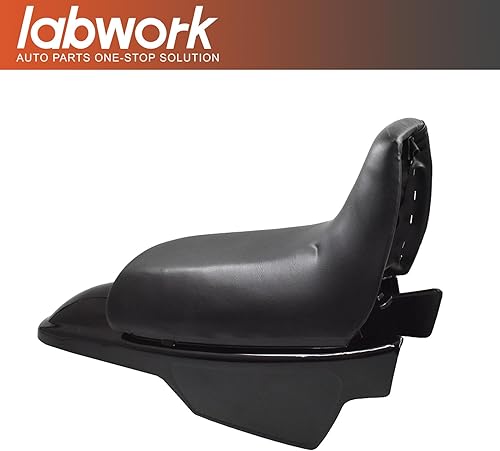 Miniatura 4 de labwork Reemplazo del kit del tanque de gas del asiento del cuerpo del guardabarros de plástico para Yamaha PW50 PY50 Negro