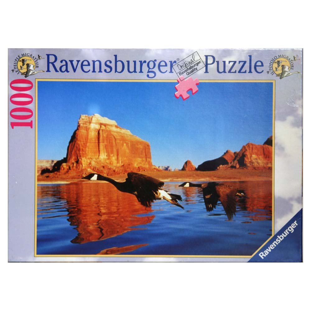 WINTER WALKS IN SWITZERLAND-1000 PIECE PUZZLE