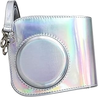 Hoement 1Pc Mini Câmera Instantânea Mini Câmeras Bolsa Para Câmera Pequena Bolsa Transversal Para Câmera Pequena Carteira Bolsa Para Troca Mini Bolsa Bolsa Para Câmera Crossbody Bolsa De