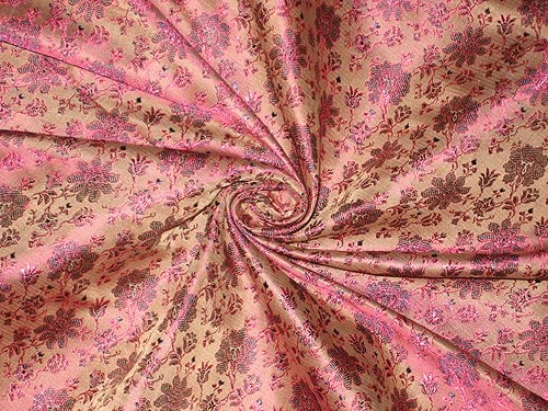 Tissu brocart de soie anti-plis pour éviter les tenues froissées en cérémonie
