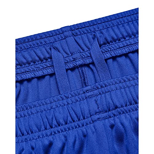 Image of Under Armour Men's Tech Graphic 10 inch Shorts, (486) Versa Blue / / Black, 4X-Large Tall