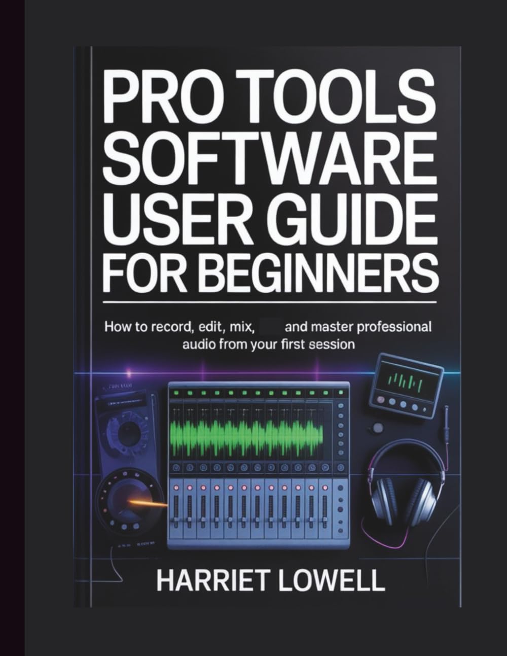 Pro Tools Software User Guide for Beginners: How to Record, Edit, Mix, and Master Professional Audio from your First Session (Tach Whisperer Guides)
