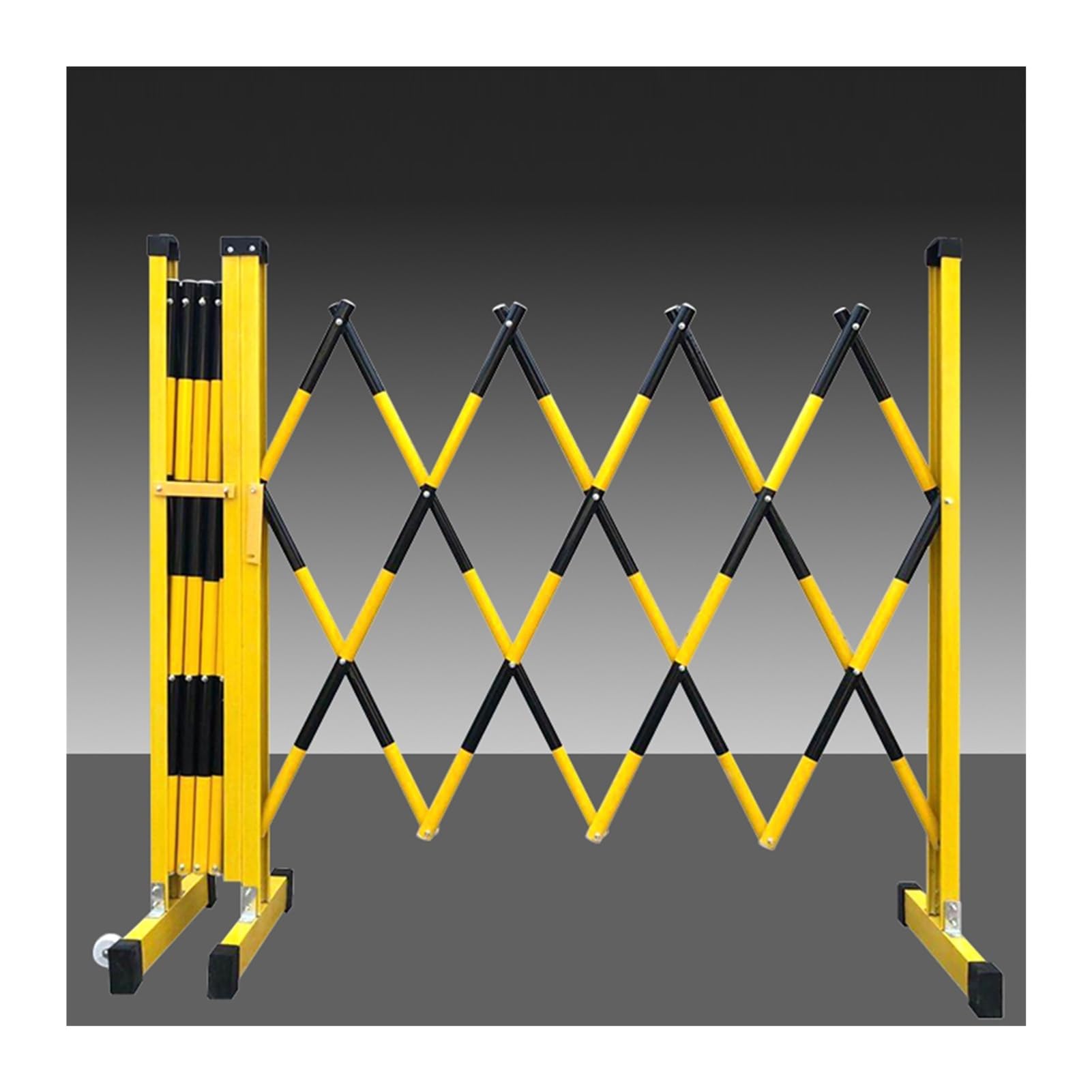 Barrière de circulation extensible 120x500cm pour la sécurité des écoles