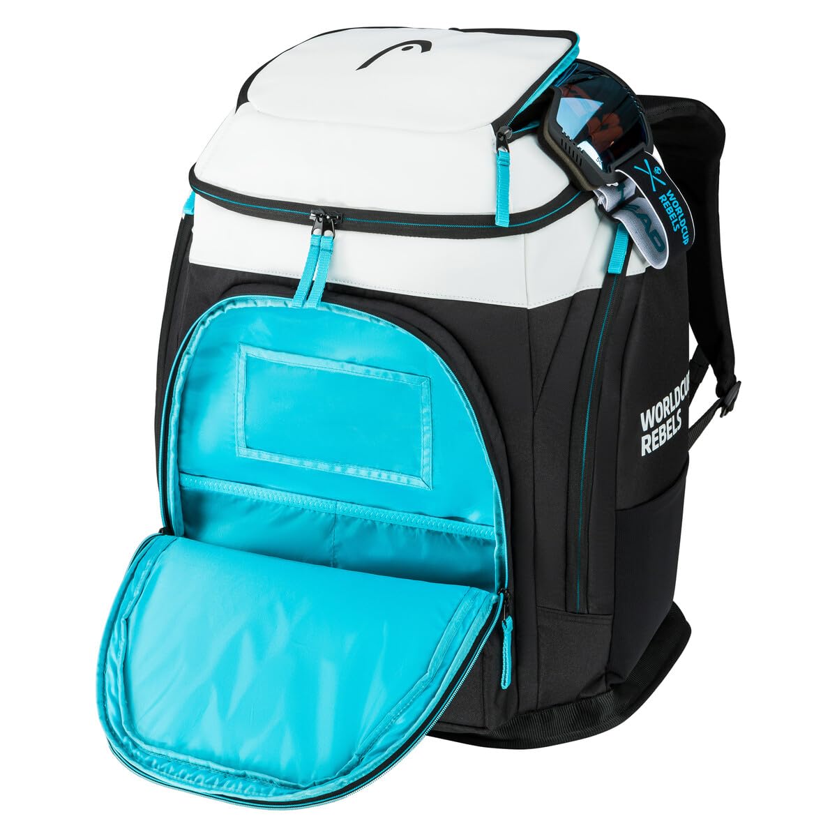 Amazon.co.jp: 〔ヘッド〕スキーブーツケース Rebels Racing Backpack