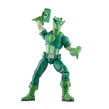 キャプテン・アメリカ マーベルシルバーエイジ アクションフィギュア Amazon.co.jp: マーベルレジェンド ゲーマーバース