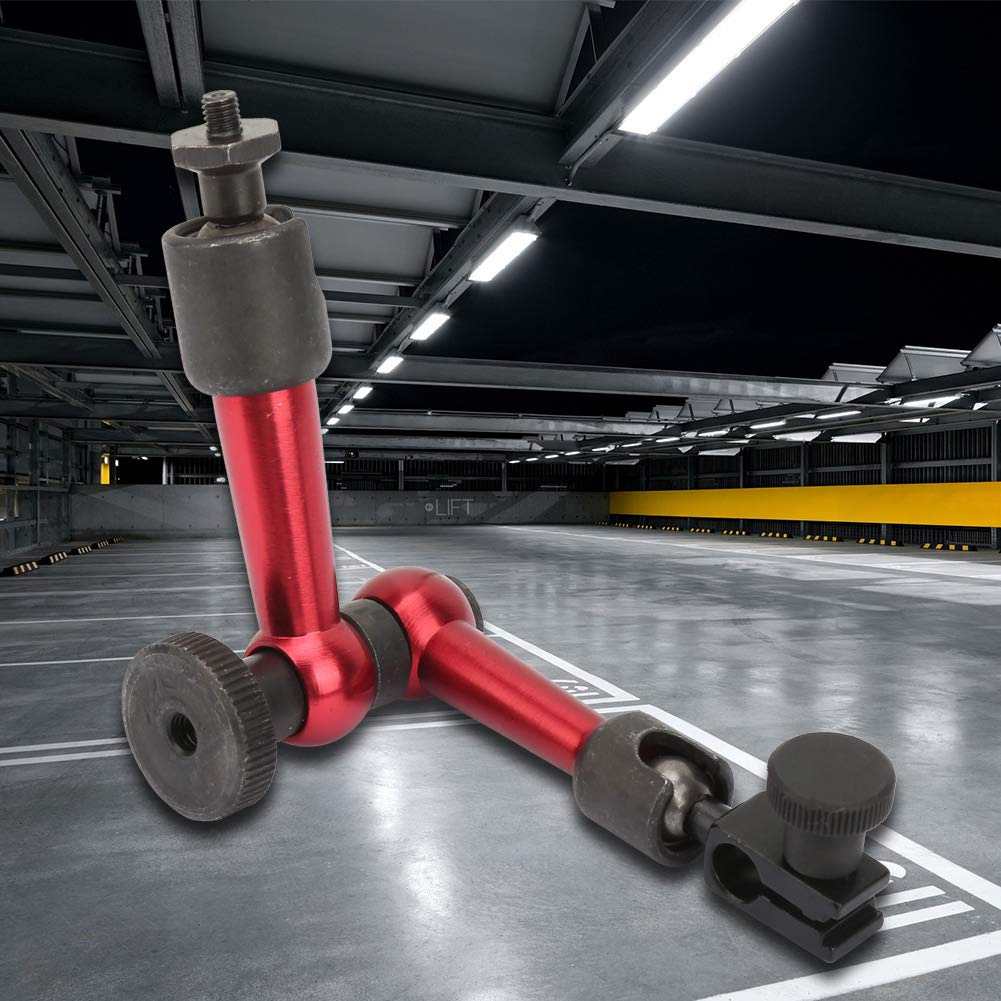Supporto per comparatore, supporto universale regolabile per comparatore per comparatore digitale, supporto magnetico per base in metallo