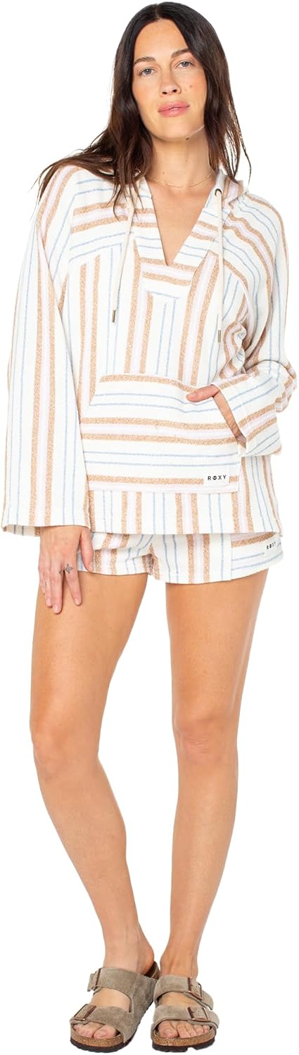 [ロキシー] プルオーバーセーター Wild and Free Hoodie レディース