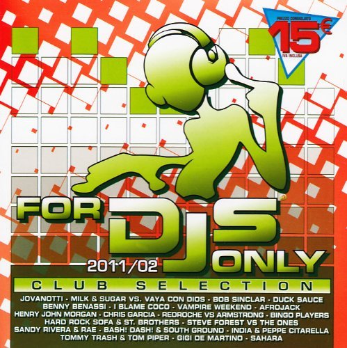 For Dj S Only 11 02 Club Selection 2cd Import Amazon Com Music