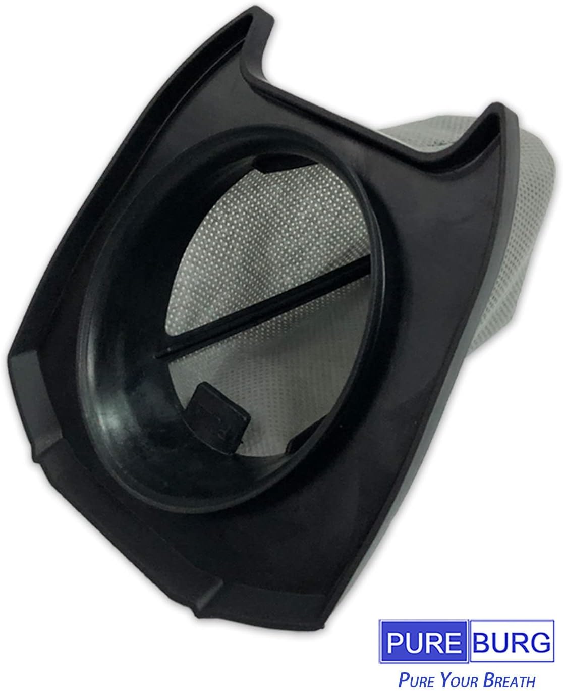 PUREBURG F77 Replacement Filters Compatible with Dirt Devil SD20020 Vibe 3-in-1 Stick Vacuum Cleaner, Filter F77 AD40077,4-Pack - Image 2