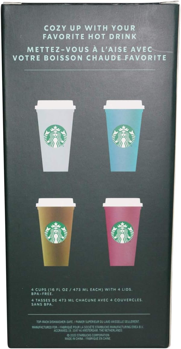 STARBUCKSReusable Hot Cups