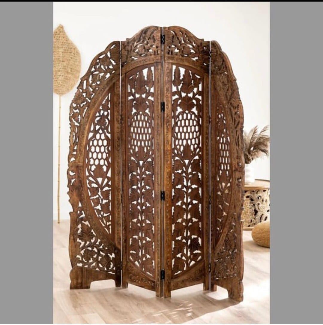 Room Divider partition, Wooden partition Panel, MDF partition, Decorative Room Divider, Living Room partition, Hall Divider Panel, Home Decor partition, Office Divider Screen-picture-16