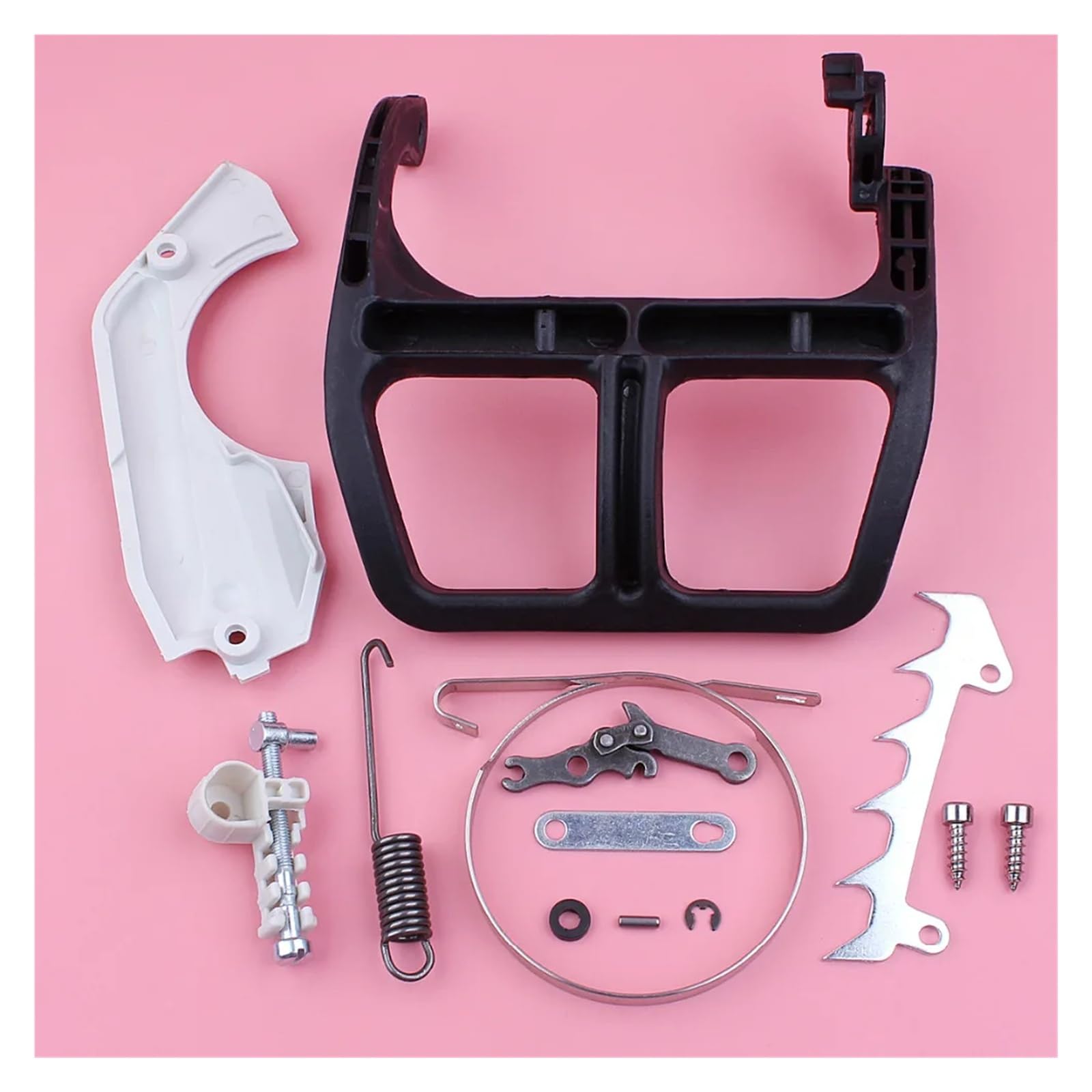 Kit de reparación de Tensor y ajustador de Palanca de Freno de Cadena for MS180, MS170, 018, 017, MS 180 y 170, repuestos for Motosierra