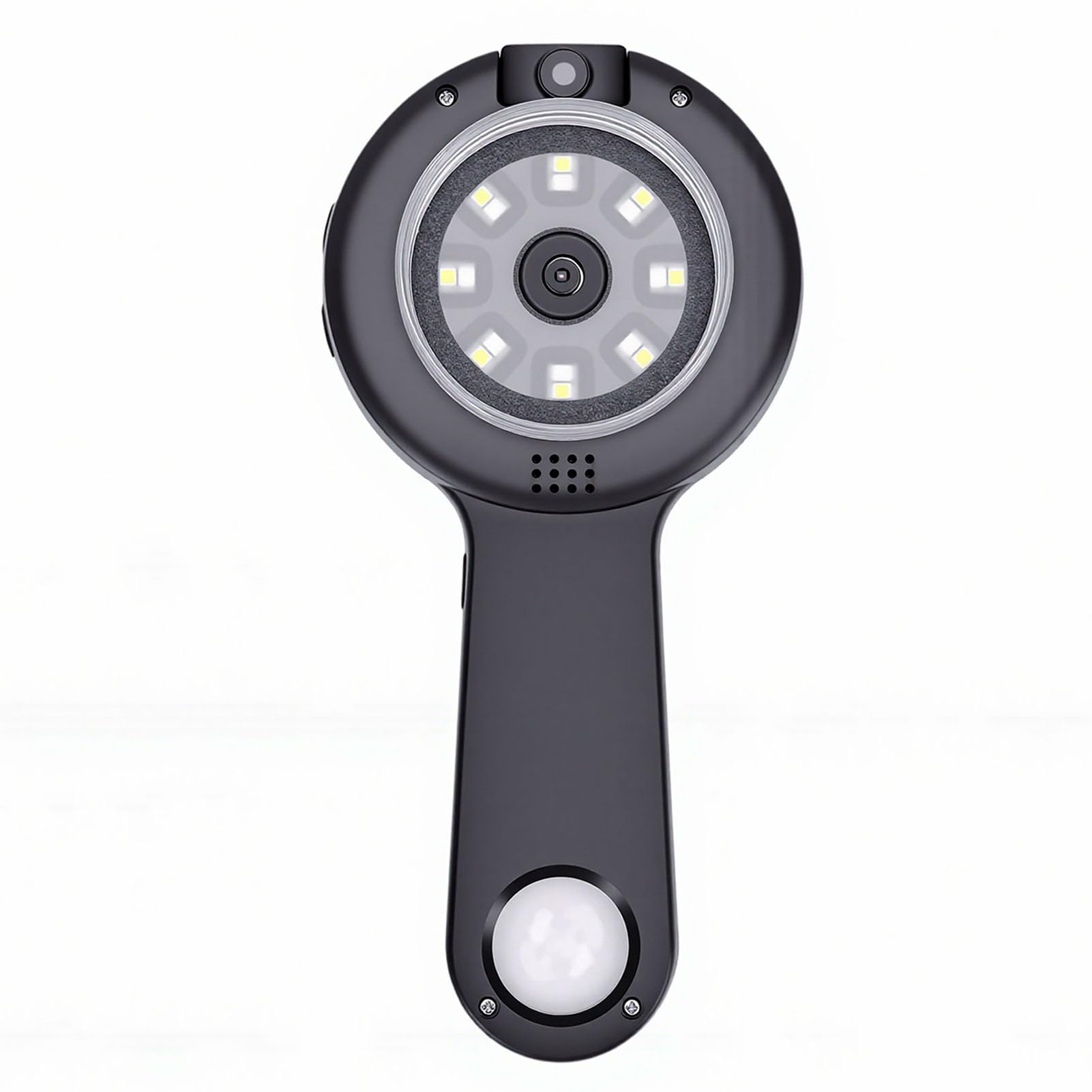 Karlak Lupa Digital de Mano con Aumento de 500x Ultra Alta Claridad para Observación la Naturaleza Evaluación Joyas Pantalla 2,4" (Negra)