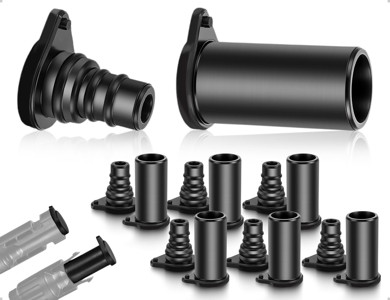 Gettimore 10 Paia Di Tappi Antipolvere Per Connettori Solari - Foto 6