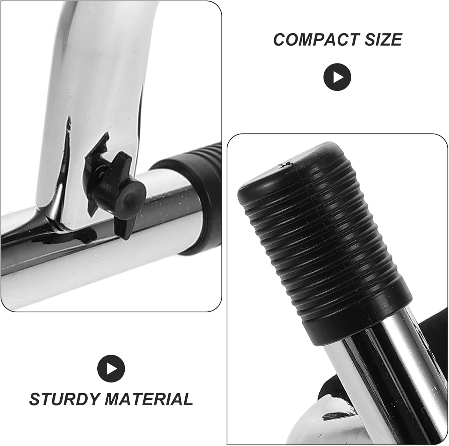 2pcs Non- for Floor Workouts Sturdy Multi-function Fitness Equipment for Home Use for Strength Training and Comprehensive Exercises