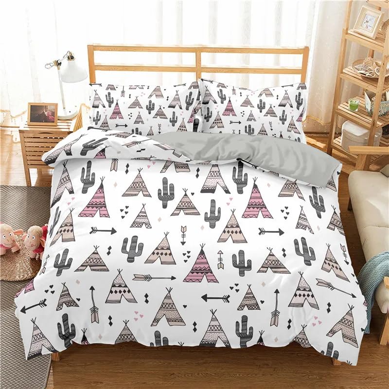 Housse de couette 90x190 fermeture éclair finie la couette qui glisse