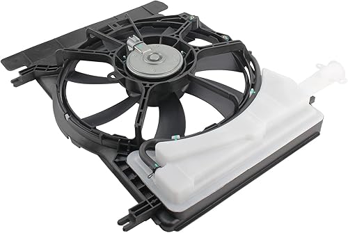Miniatura 6 de Carbhub Conjunto de ventilador de refrigeración del radiador para Toyota Yaris Base CE Core L LE Premium RS S SE 1.5L para Scion XD 1.8L Número de