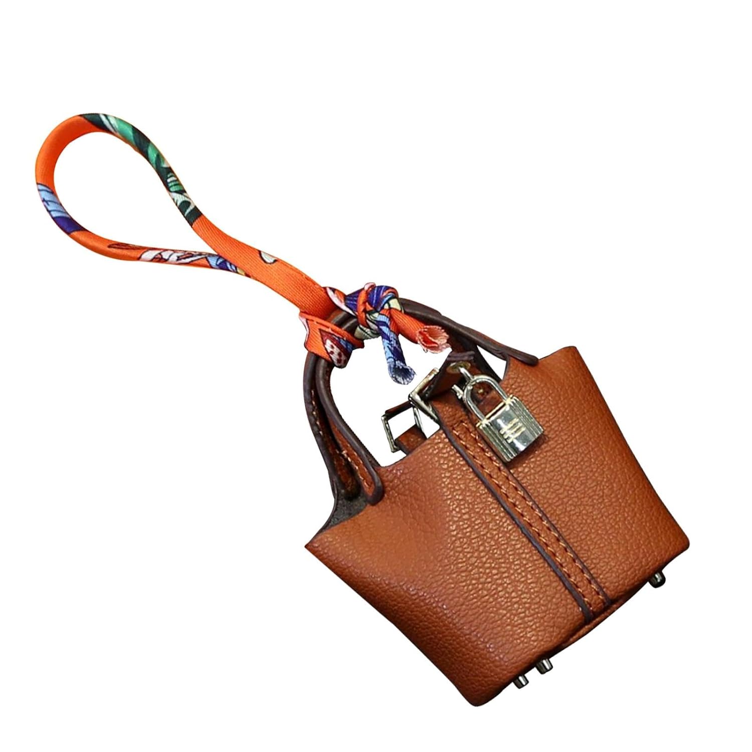 CLUB BOLLYWOOD Small Bag Charm for Women Girls Creative Cute Car Key Wallet Purse Charms Brown|Clothing, Shoes & Accessories | Womens Accessories | Key Chains, Rings & Finders 3 61iCih0N7pL. SL1500
