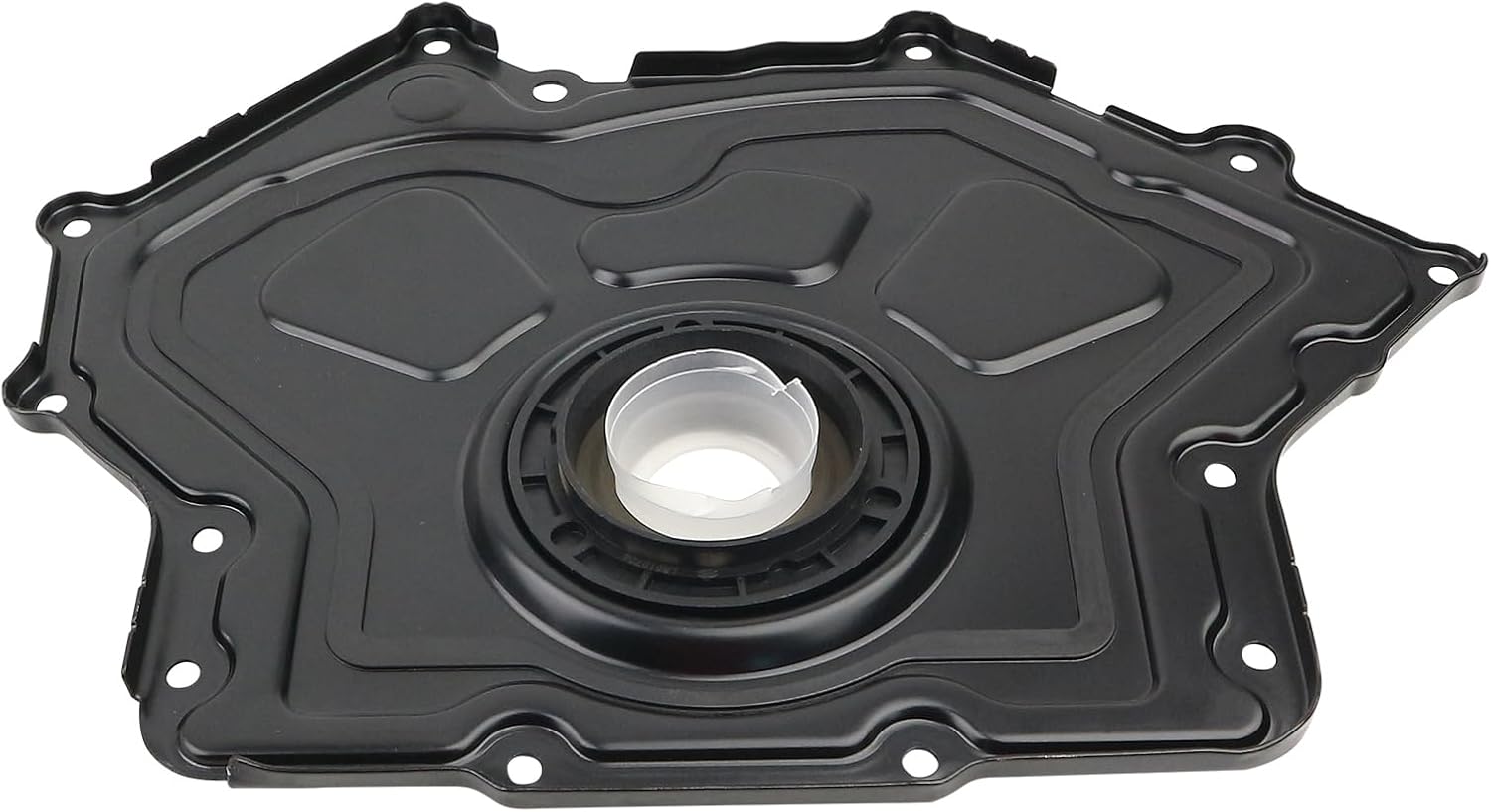 Engine Lower Timing Cover Compatible with Land Rover Range Sport LR4 Velar Replace LR011995