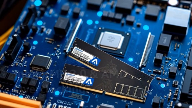 Acclamator DDR4 RAM 32GB (2x16GB) 3200MHz PC4-25600 CL18 1.35V 288