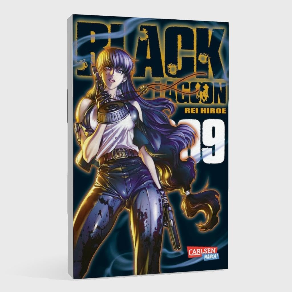 Black Lagoon 9: Spektakuläre Manga-Action um wahnwitzige Abenteuer und eine unerschrockene Piratenbande