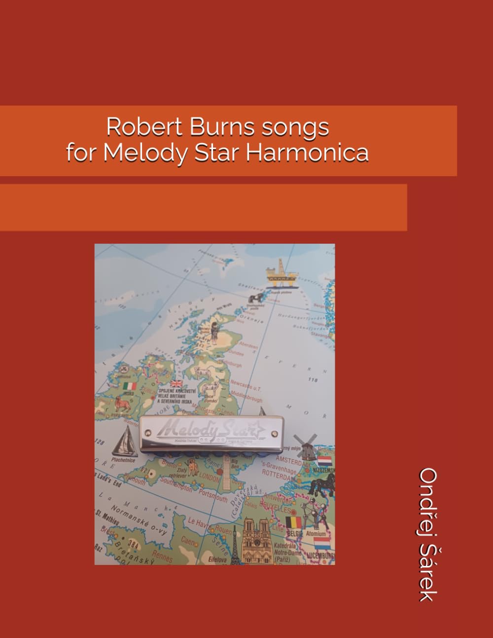 Robert Burns songs for Melody Star Harmonica