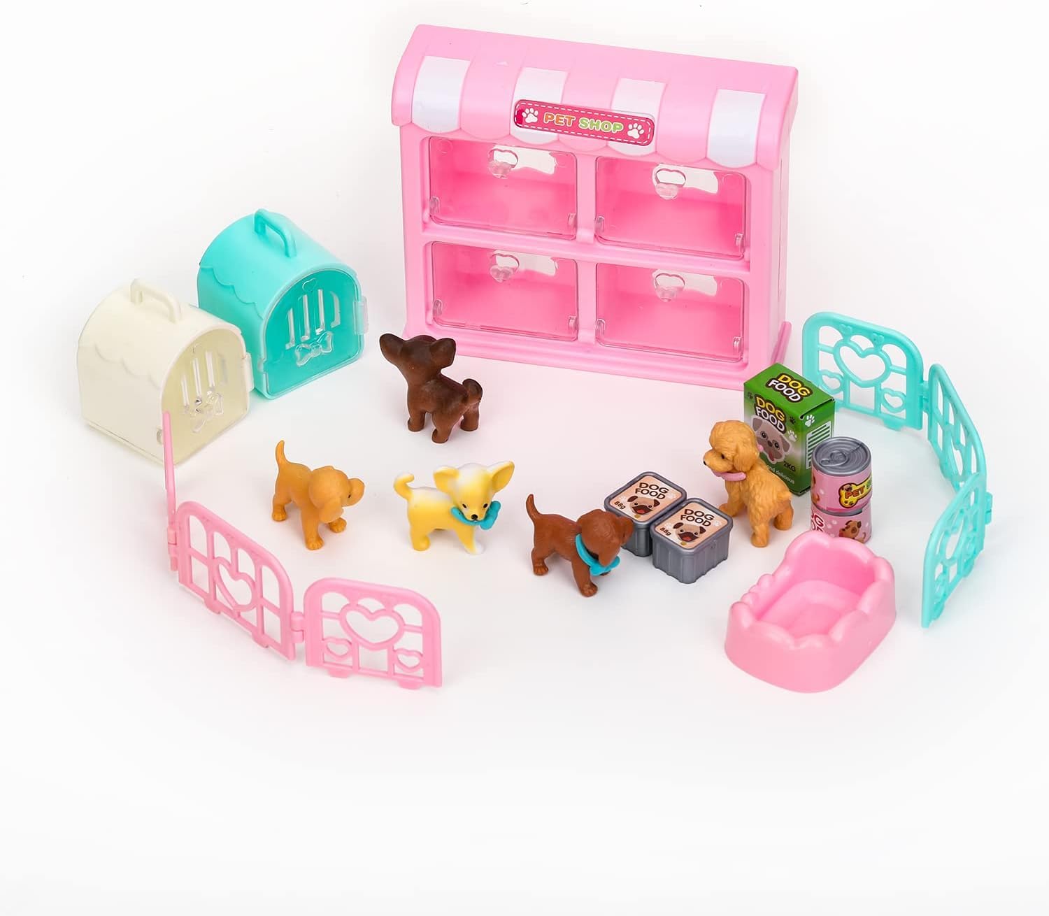Mini Dierenfiguren Mini Dierfiguren Set - 16 Stuks Kawaii Pinguïn Figurines Voor Lichtgevende Hars Dieren Knutselen