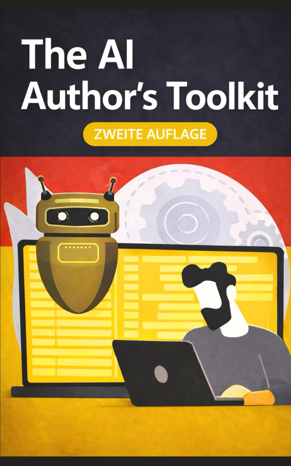 The AI Author’s Toolkit – Überarbeitete und erweiterte zweite Auflage: Wie man bessere Bücher mit maschineller Intelligenz schreibt