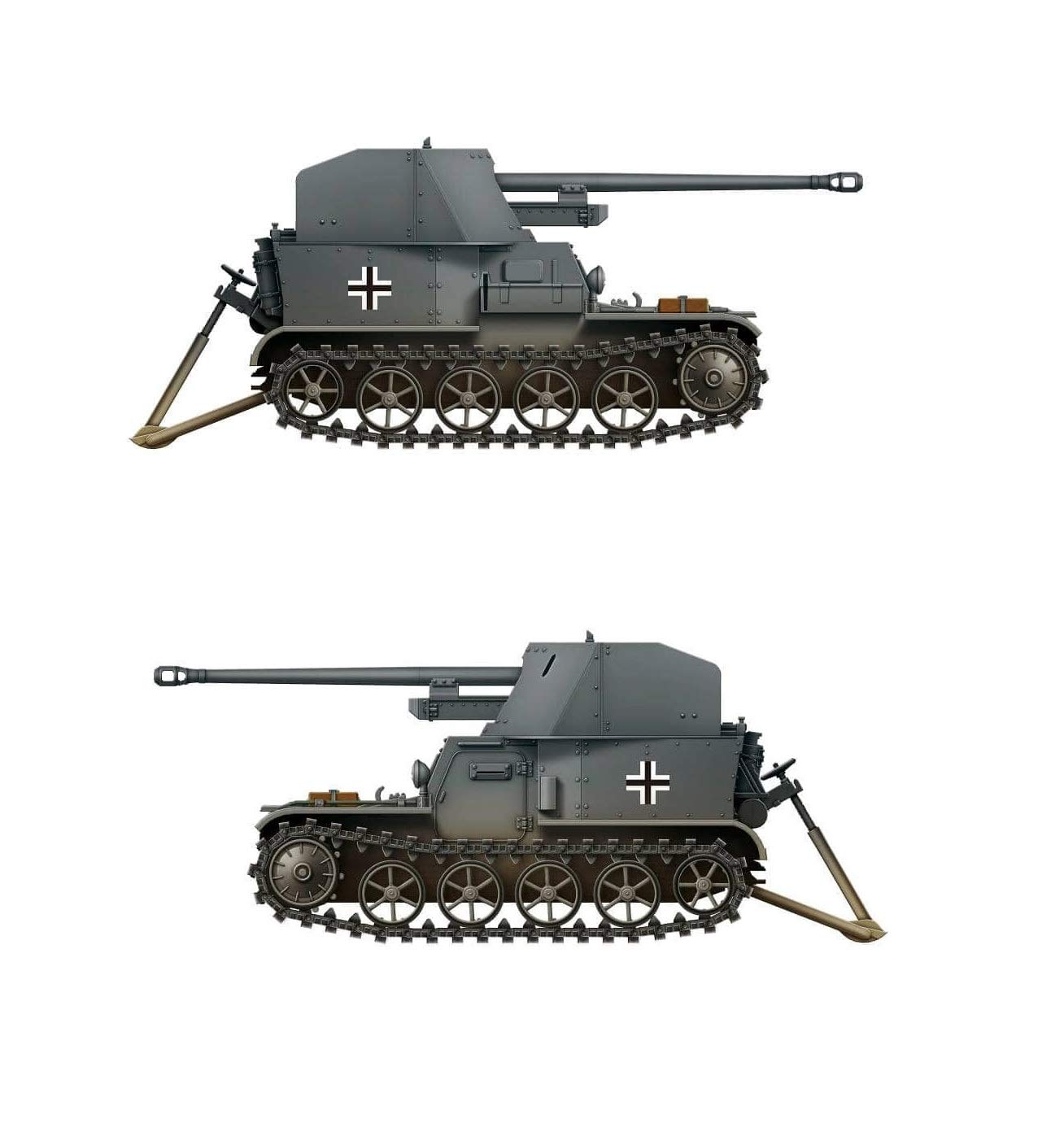 プライスダウン☆ドイツ軍Ⅵ号L/40 駆逐戦車 プライスダウン☆ドイツ軍Ⅵ号L/40 駆逐戦車