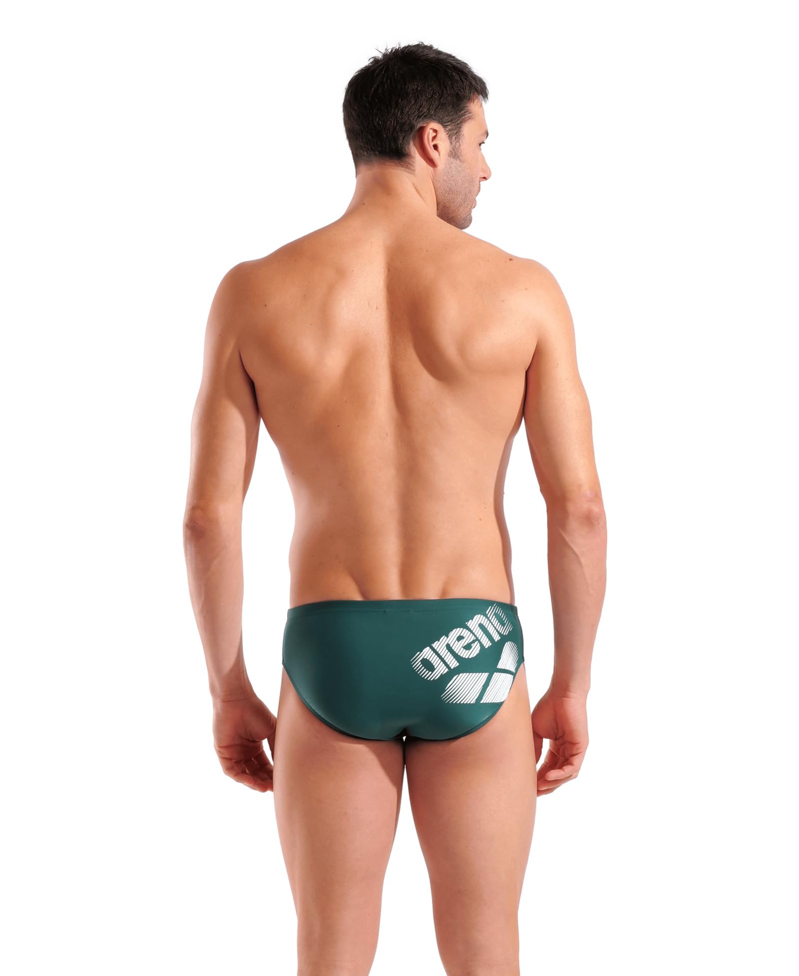 ARENA Bañador Slip Logotype Hombre EU 90