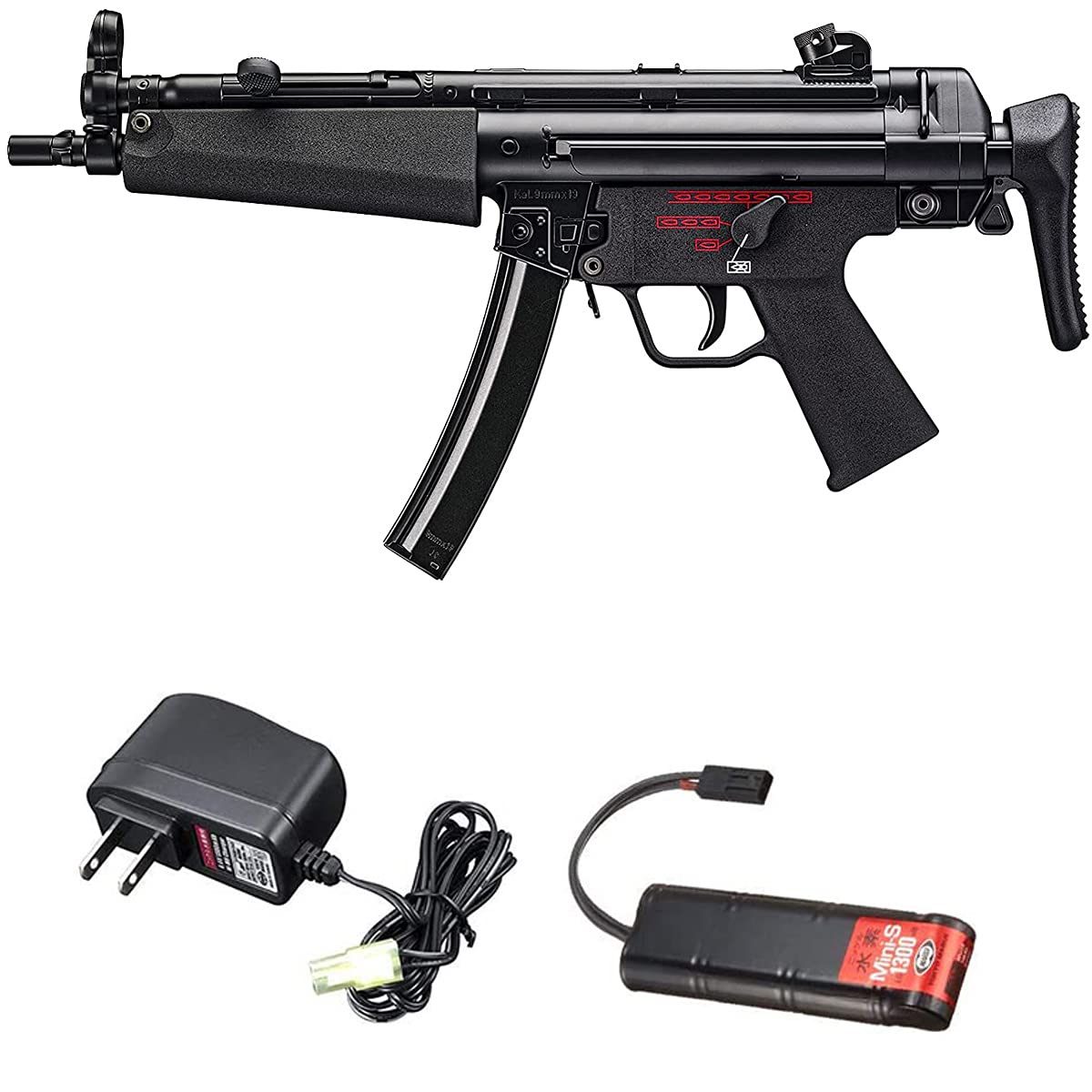 Amazon.co.jp: 【90日保証付】【3点セット】東京マルイ 次世代電動ガン