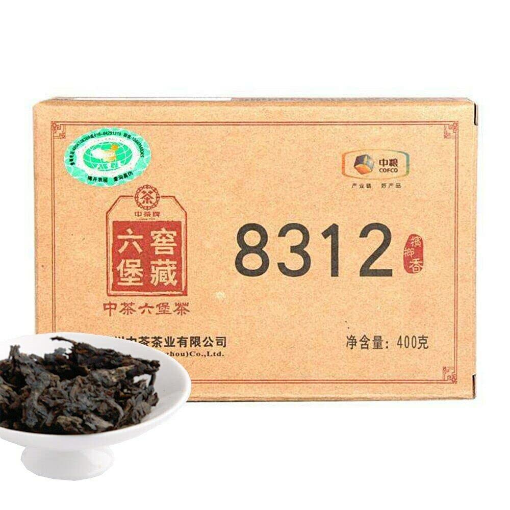 400g Liupao Tee Hey Cha Liu Bao Zhong Cha Dunkler chinesischer Tee Brick