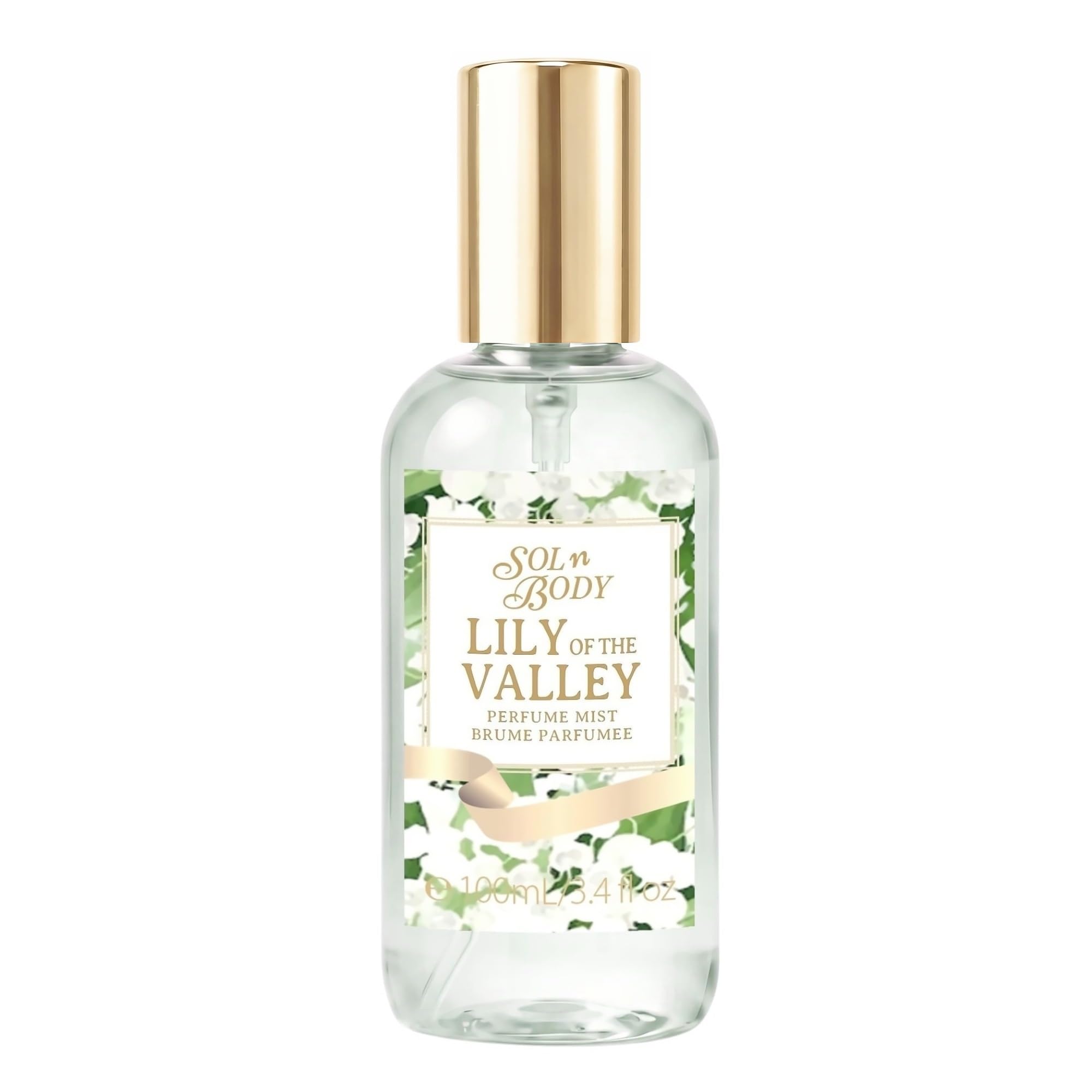 Amazon.com : Lily of the Valley Perfume Mist for Women, Muguet Eau