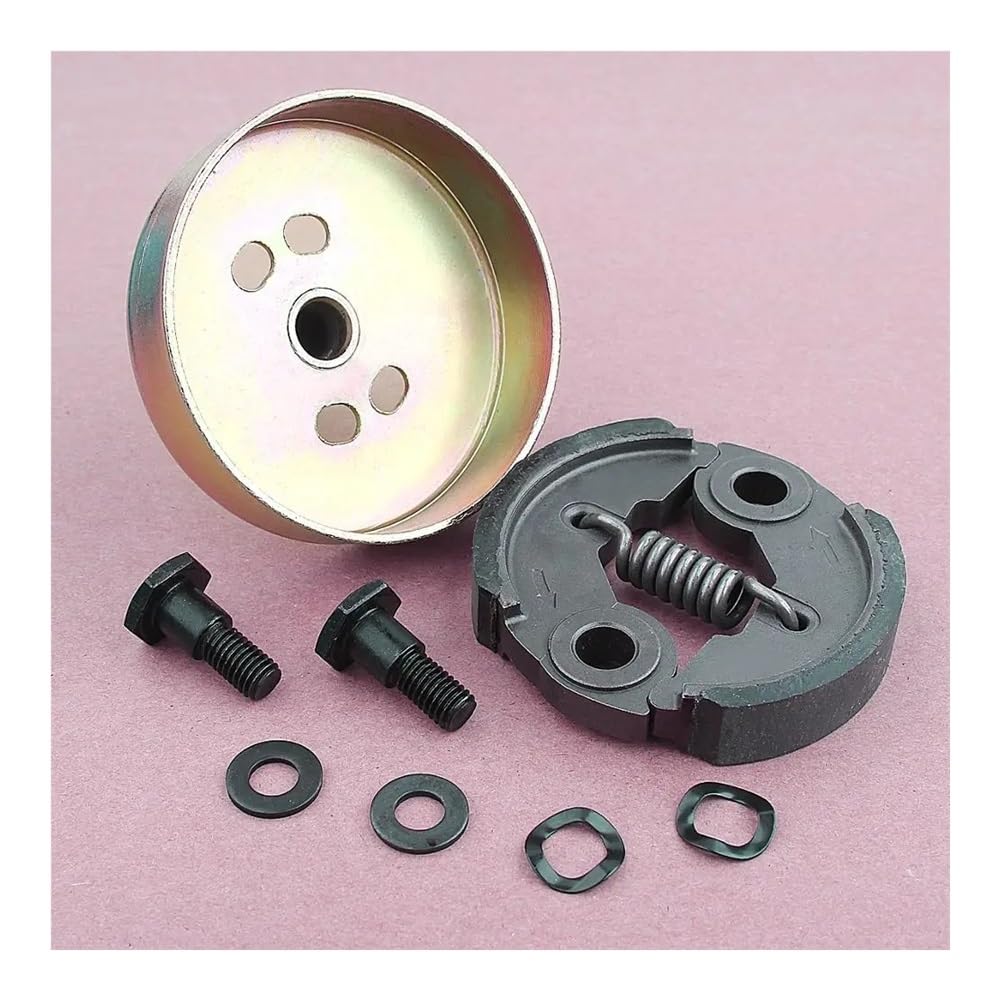 Kit de Embrague 9T Compatible con GX31 GX35 de 1,3 HP, Motor pequeño, desbrozadora y cortacésped.