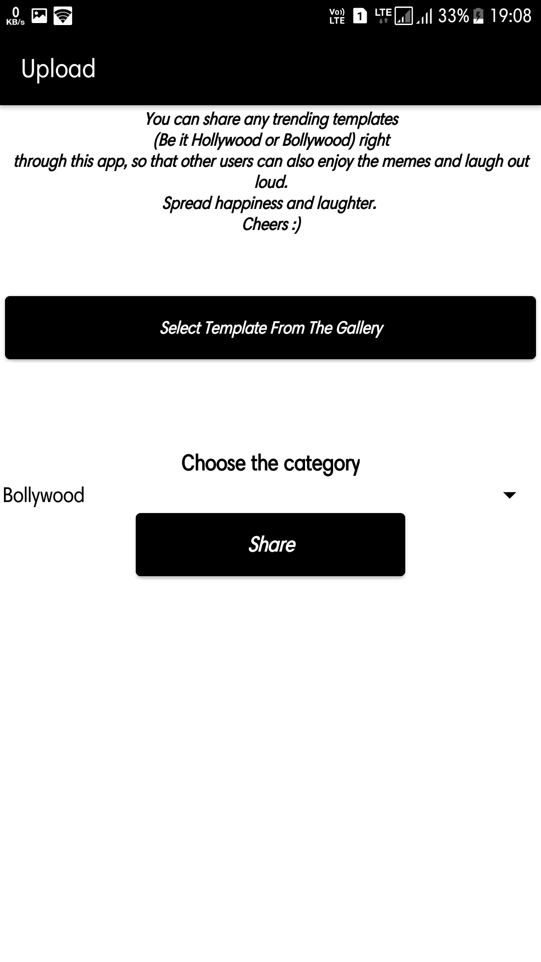 Trending Meme Templates App on Amazon Appstore