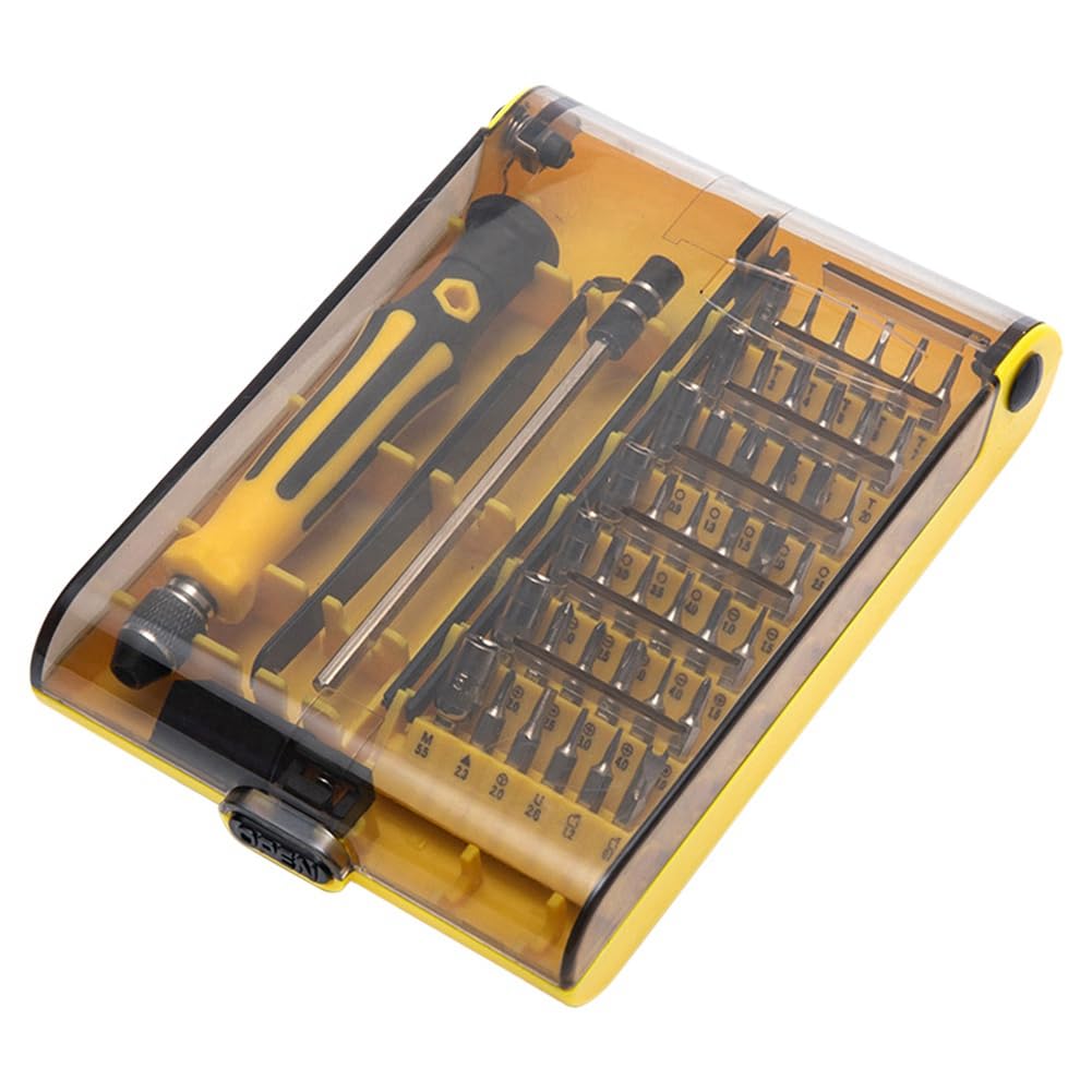 Littimoon 45-in-1 Multifunctional Screwdriver Set Driver Set Kit Mobile Phone Repair Screwdriver Disassembly Sleev