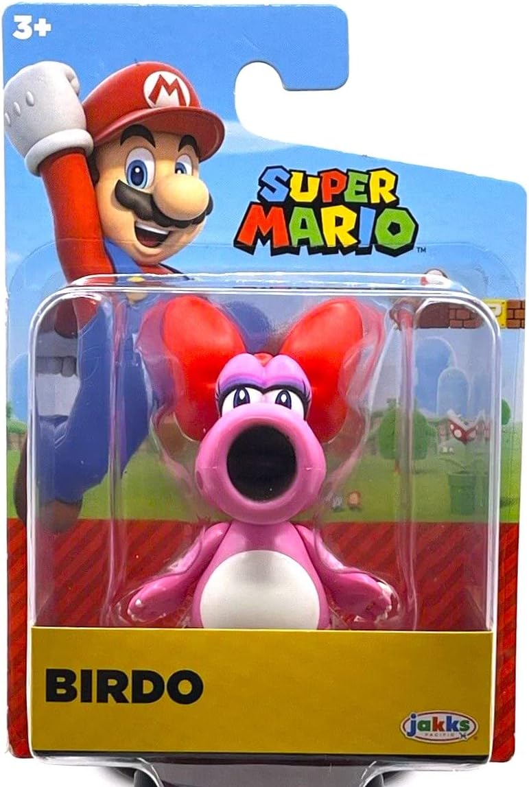 SUPER MARIO 2.5 inch Mini Action Figure Birdo, Figures Amazon Canada