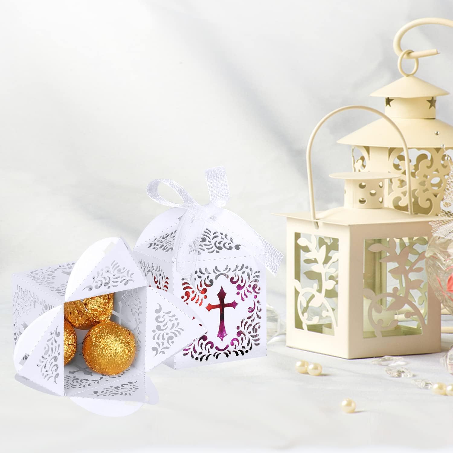 COFFRETS CADEAUX DE Remise De Diplôme, 50 Pièces, Boîtes à Bonbons