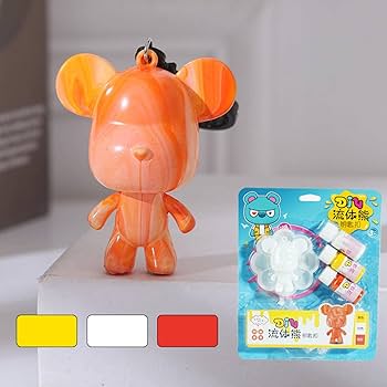 Amazon.co.jp: 流体クマカラーボックスパッケージdiyハンドメイド素材