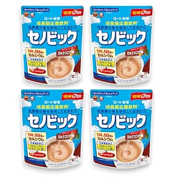 セノビック 84g x 16袋 楽天市場】【お試し】ロート製薬公式 成長期応援飲料 セノビック