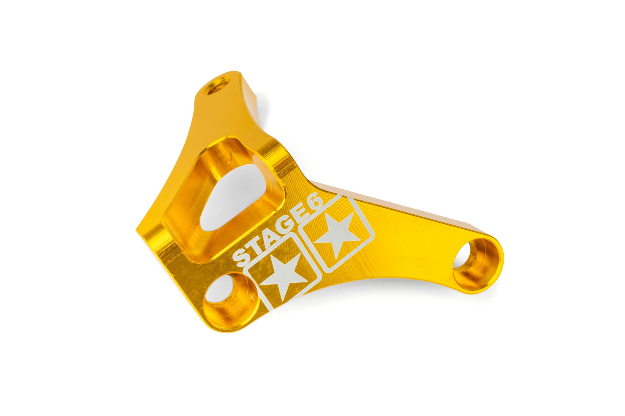 Stage6 Fermata per leva di ritiro giallo Minarelli AM6