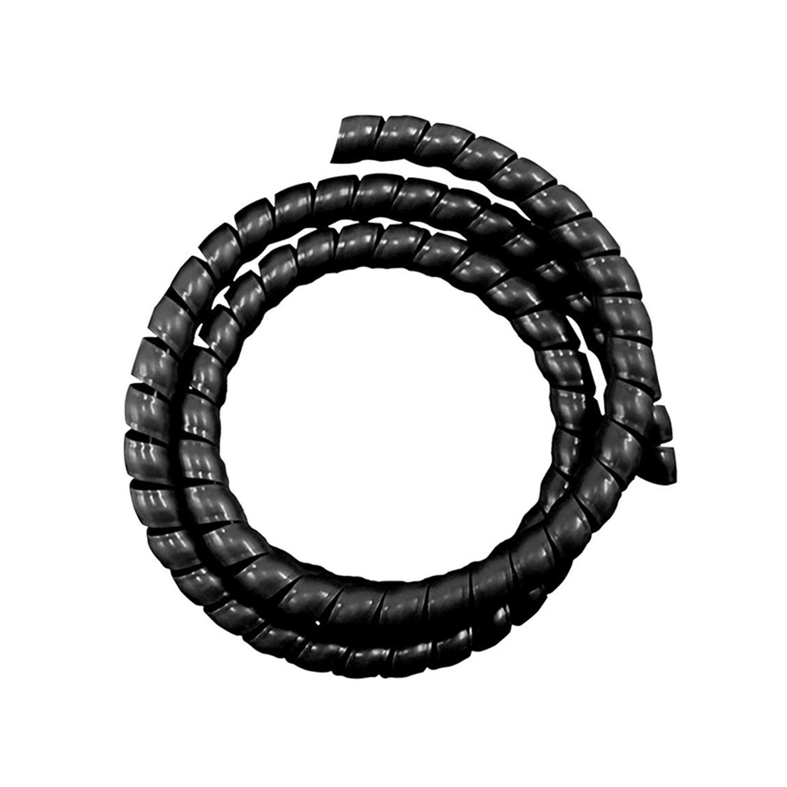 Schludna rurka na kabel, 10 m, 8 mm do 60 mm, organizer na rurę, ochrona rury, spiralna, uzwojenie, osłona na drut, 42 mm