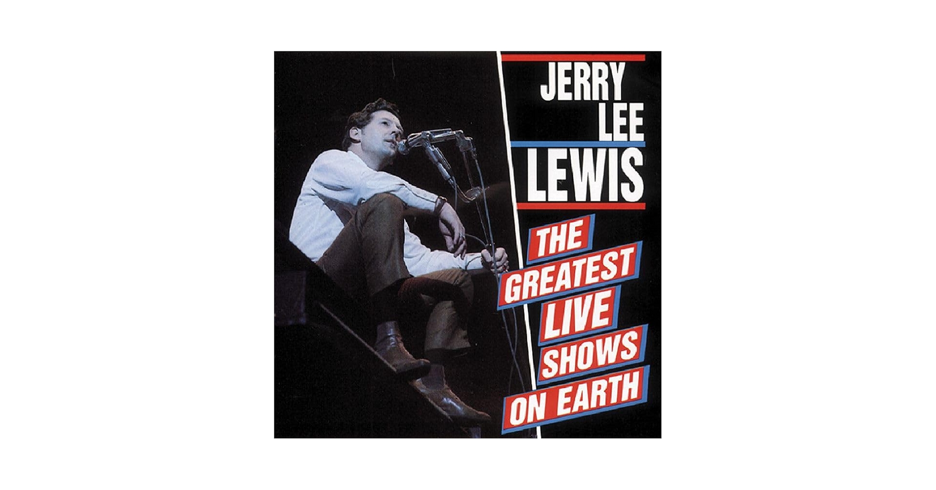 LEWIS,JERRY LEE - The Greatest Live Shows On Earth - Amazon