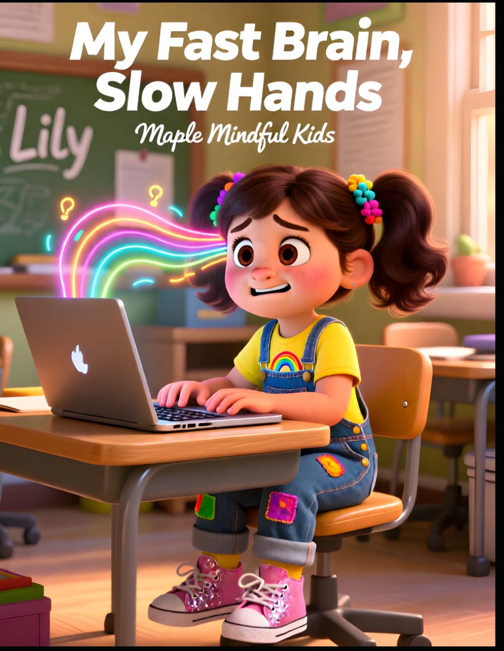 My Fast Brain, Slow Hands: Understanding Dysgraphia: When Your ADHD Brain Is Brilliant But Your Hand Can't Keep Up (Understanding My Unique Brain: ... Understand Their Beautiful, Different Brains)