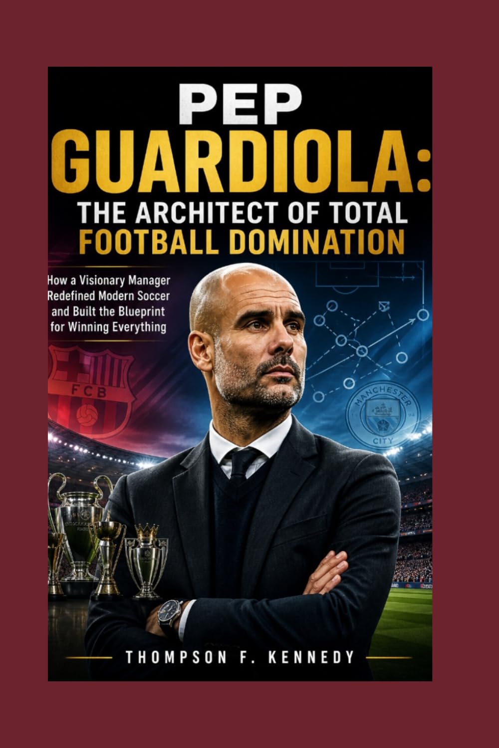 Pep Guardiola: The Architect of Total Football Domination: How a Visionary Manager Redefined Modern Soccer and Built the Blueprint for Winning Everything